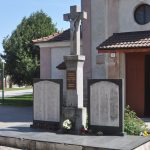 Út menti feszület, világháborús emlék – Szímő [Zemné]