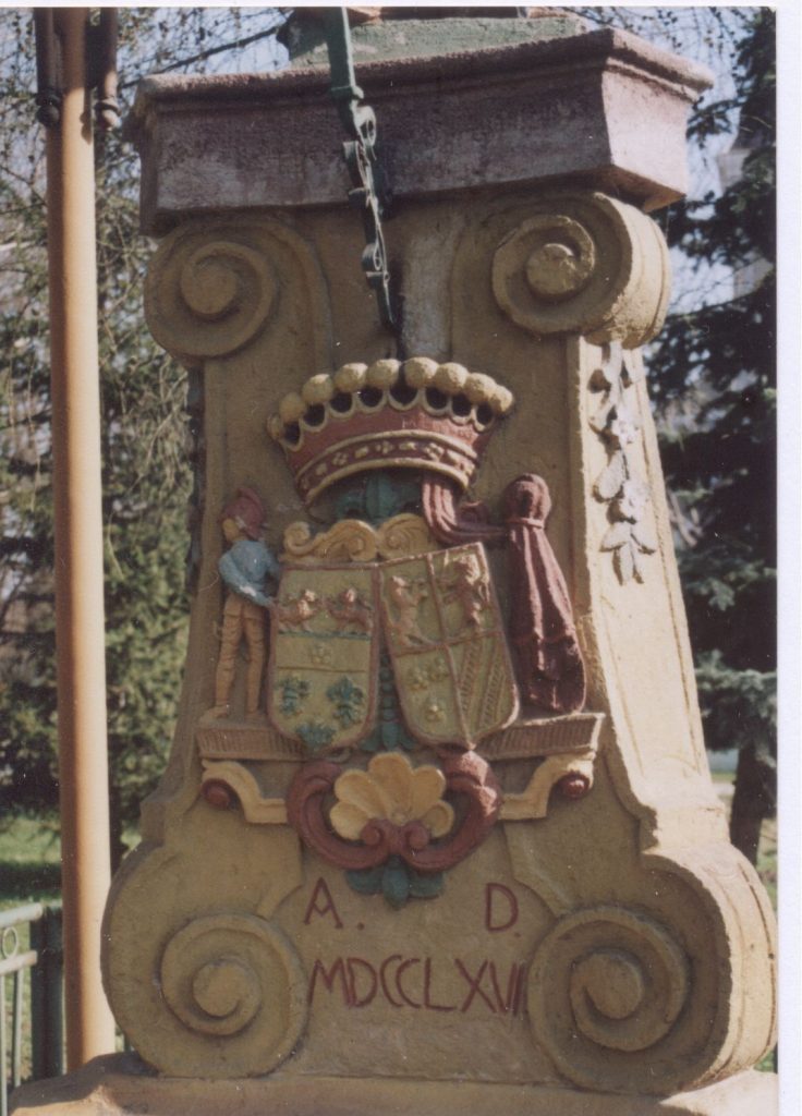 Nepomuki Szent János szobra, Bélád (Liszka József felv., 2017)
