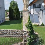 Szobor – Nepomuki Szent János, Dunamocs [Moča]