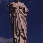 Szobor – Szent József  – Ebed [Obid]