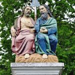 Szobor – Szentháromság, Ebed [Obid]