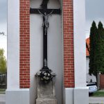 Feszület, harangtorony, Éberhard [Malinovo]
