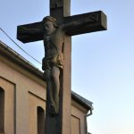 Temetői feszület – Fajkürt [Dedinka]