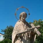 Szobor – Nepomuki Szent János – Abaszéplak [Krásna nad Hornádom]