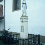 Szobor – Szeplőtelen Szűz Mária – Albár [Dolný Bar]