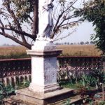 Szobor – Szeplőtelen Szűzanya – Bacsfa [Báč]