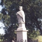 Szobor – Nepomuki Szent János, Barancs [Zemplínsky Branč]