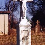 Temetői feszület – Barsbaracska [Bardoňovo]