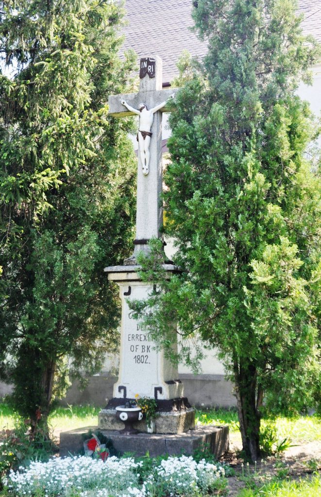 Út menti feszület, 1802, Bátorkeszi (Foto: Liszka József, 2012)