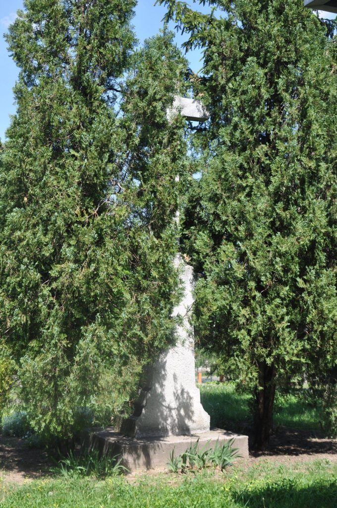 Út menti feszület, 1802, Bátorkeszi (Foto: Liszka József, 2012)