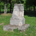 Szobor – Szűz Mária? – Bény [Bíňa]