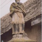 Szobor – Nepomuki Szent János, Bolyk [Boľkovce]