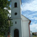 Szobor – Szűz Mária – Cakó [Cakov]