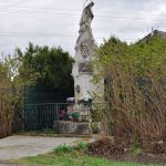 Szobor – Nepomuki Szent János – Királyfa [Kráľová pri Senci]