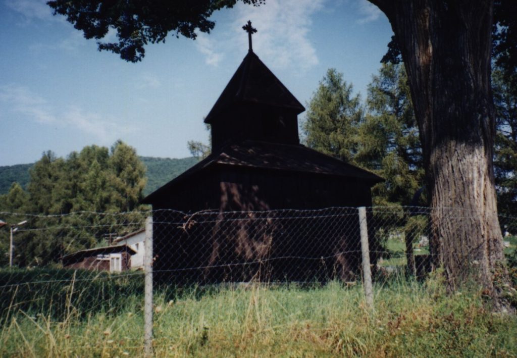 Harangláb, Rudna (Foto: L. Juhász Ilona, 1999)