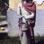 Szobor – Megbilincselt Krisztus, Somorja [Šamorín]