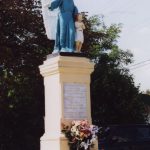 Szobor – Őrangyal-szobor – Udvard [Dvory nad Žitavou]