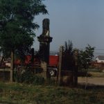 Szobor – Szent Vendel, Vághosszúfalu [Dlhá nad Váhom]