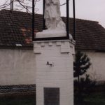 Szobor – Szent Vendel szobra – Vágpatta [Pata]