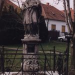 Szobor – Nepomuki Szent János szobra – Vásárút [Trhová Hradská]