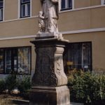 Szobor – Nepomuki Szent János – Verebély [Vráble]