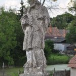 Szobor – Nepomuki Szent János, Vízkelet [Čierny Brod]