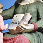 Szobor – Szent Anna és a gyermek Mária, Zsitvafödémes [Úľany nad Žitavou]