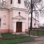 Római katolikus templom, Perse [Prša]
