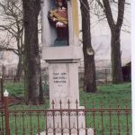 Szobor – Nepomuki Szent János, Perse [Prša]