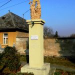 Szobor – Szentháromság – Pereszlény [Preseľany n/Ipľom]