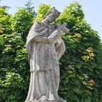 Szobor – Nepomuki Szent János, Pered [Tešedíkovo]