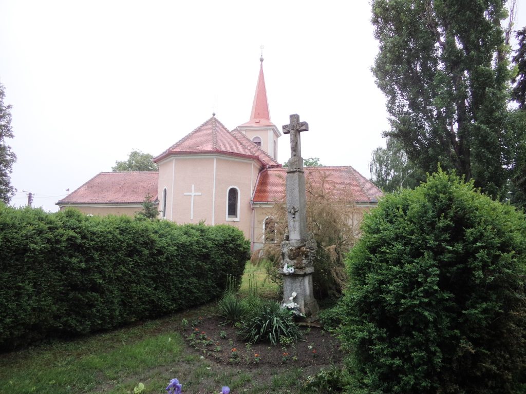 Szentháromság-szobor, Nyitraszőlős (Foto: Csuthy András, 2015)