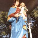 Szobor – Szűz Mária, Nyitraivánka [Ivanka pri Nitre]