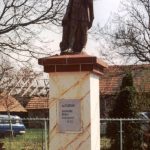 Szobor – Szent Flórián, Nyitracsehi [Čechynce]