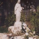 Szobor – Szűz Mária – Nyitracsehi [Čechynce]