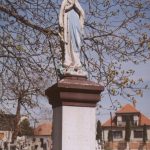 Szobor – Szűz Mária – Nyitracsehi [Čechynce]