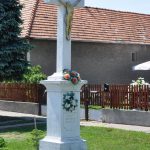 Út menti feszület, Nyírágó [Nýrovce]