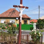 Út menti feszület – Nagyszarva [Rohovce]