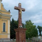 Út menti feszület, Nagymegyer [Veľký Meder]