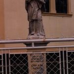 Szobor – Nepomuki Szent János  – Nagymácséd [Veľká Mača]