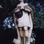 Szobor – Szent Vendel  – Nagykér [Veľký Kýr]