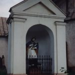 Mezei oltár, szobor – Nepomuki Szent János, Nagyida [Veľká Ida]