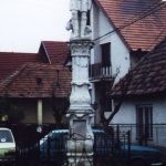 Szobor – Szent Vendel  – Nagyfödémes [Veľké Úľany]