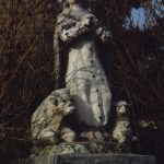 Szobor – Szent Vendel  – Nádszeg [Trstice]