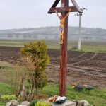 Út menti feszület, Muzsla [Mužla]