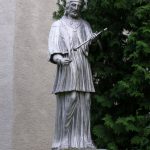 Szobor – Nepomuki Szent János  – Medve [Medveďov]