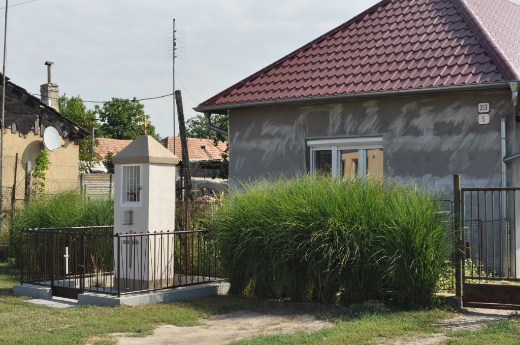 Képoszlop, Marcelháza (Foto: Liszka József, 2011)