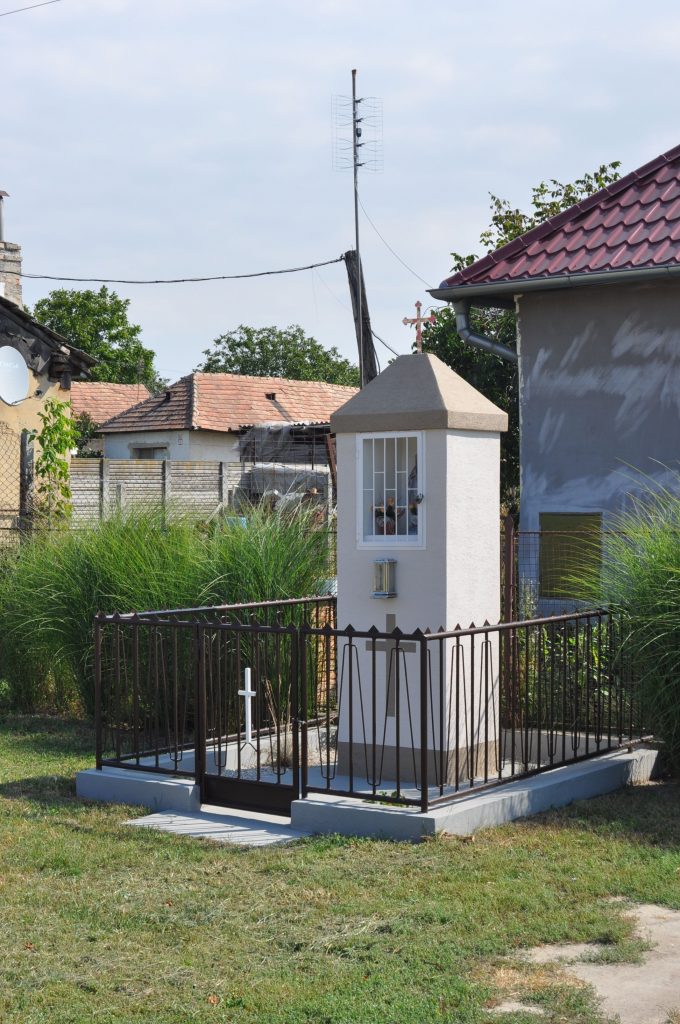 Képoszlop, Marcelháza (Foto: Liszka József, 2011)