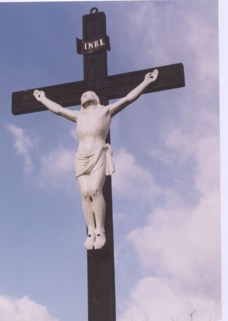 Út menti feszület, Lice (L. Juhász Ilona felv., 2001