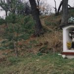 Szobor – Nepomuki Szent János  – Lévárt [Leváre]